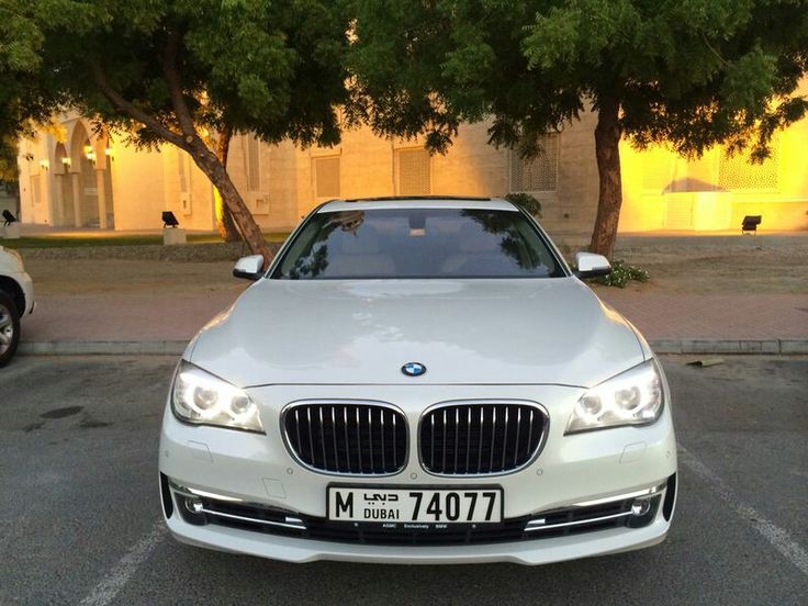 BMW 740 Li Rental